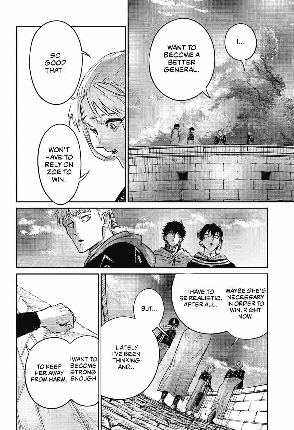 Read Sensou Kyoushitsu chapter 14 image 47 on Lezhin