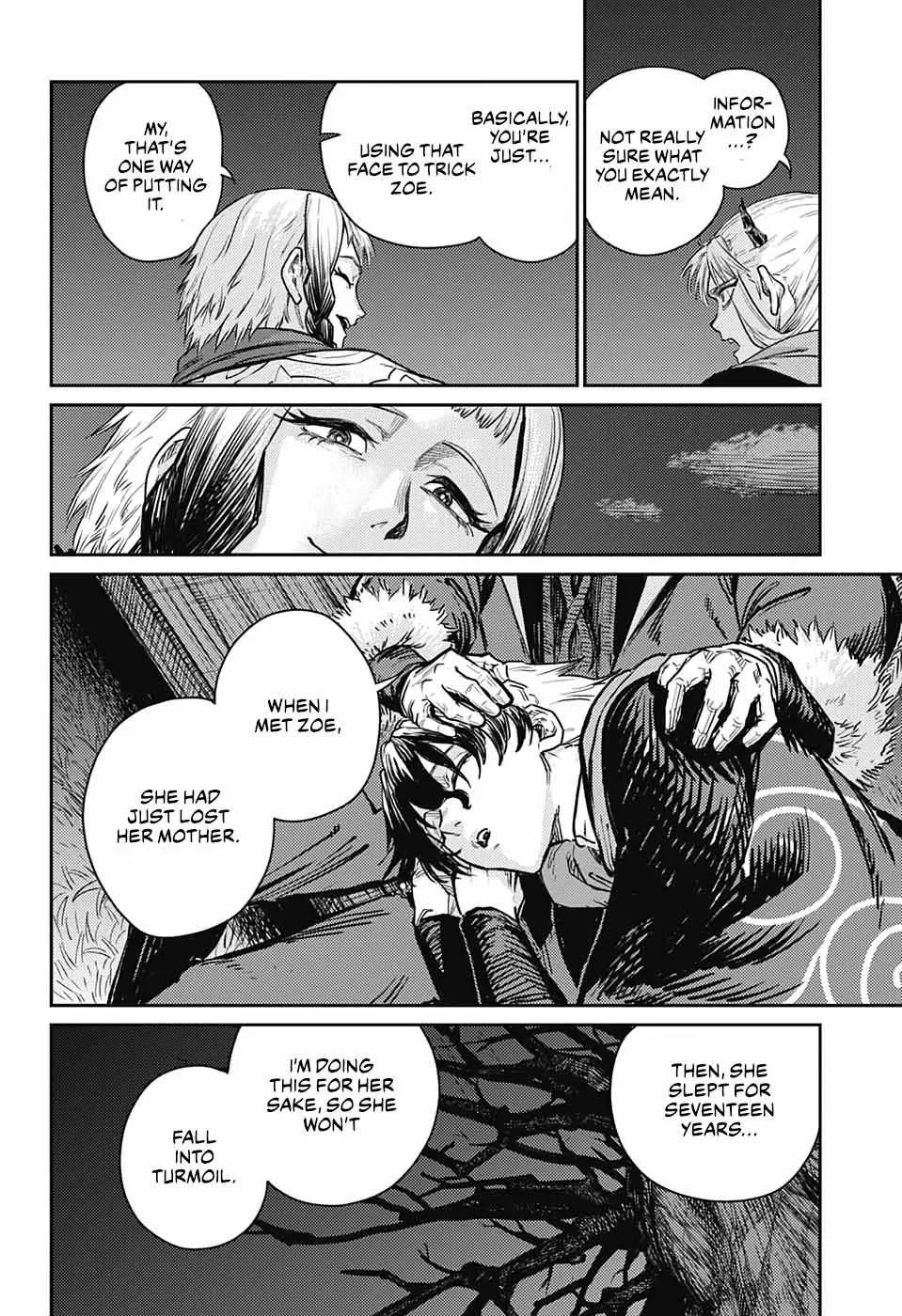 Read Sensou Kyoushitsu chapter 14 image 5 on Lezhin