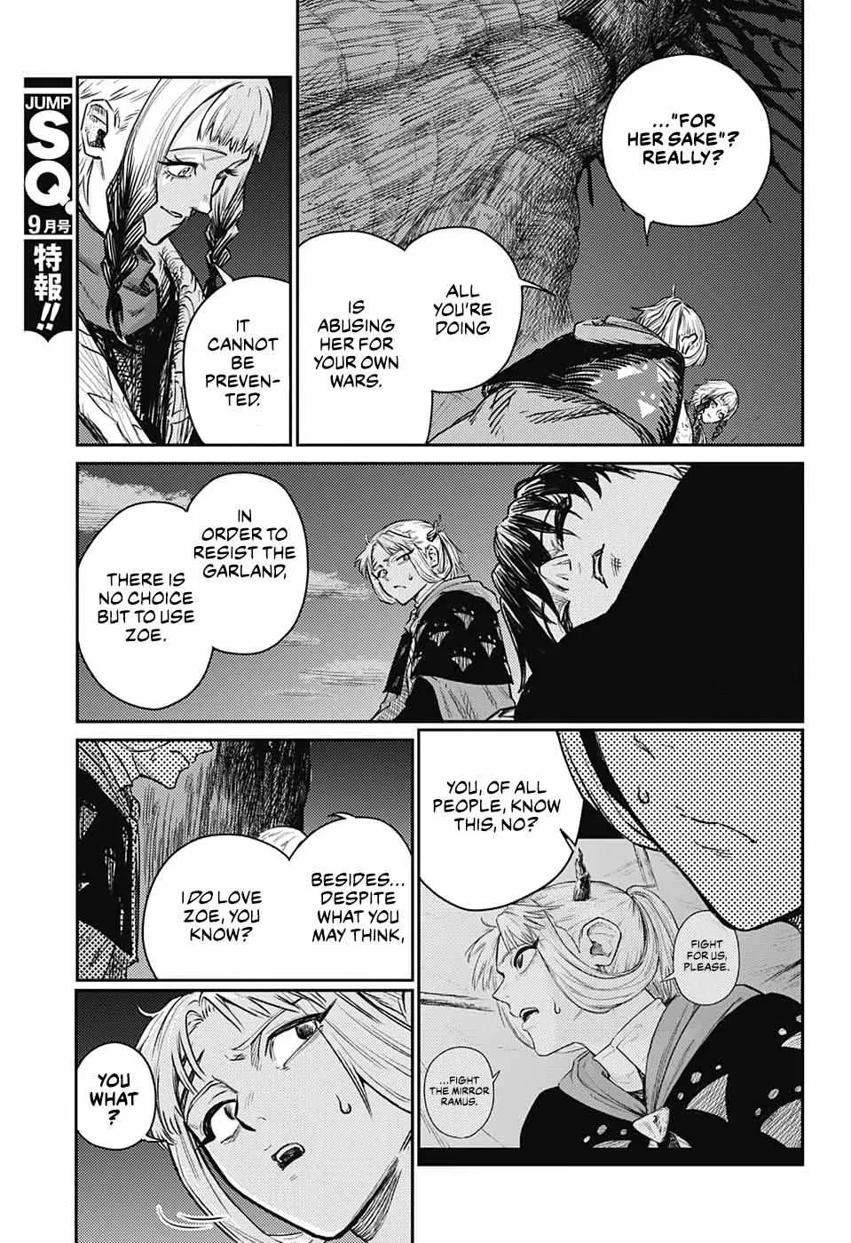 Read Sensou Kyoushitsu chapter 14 image 6 on Lezhin