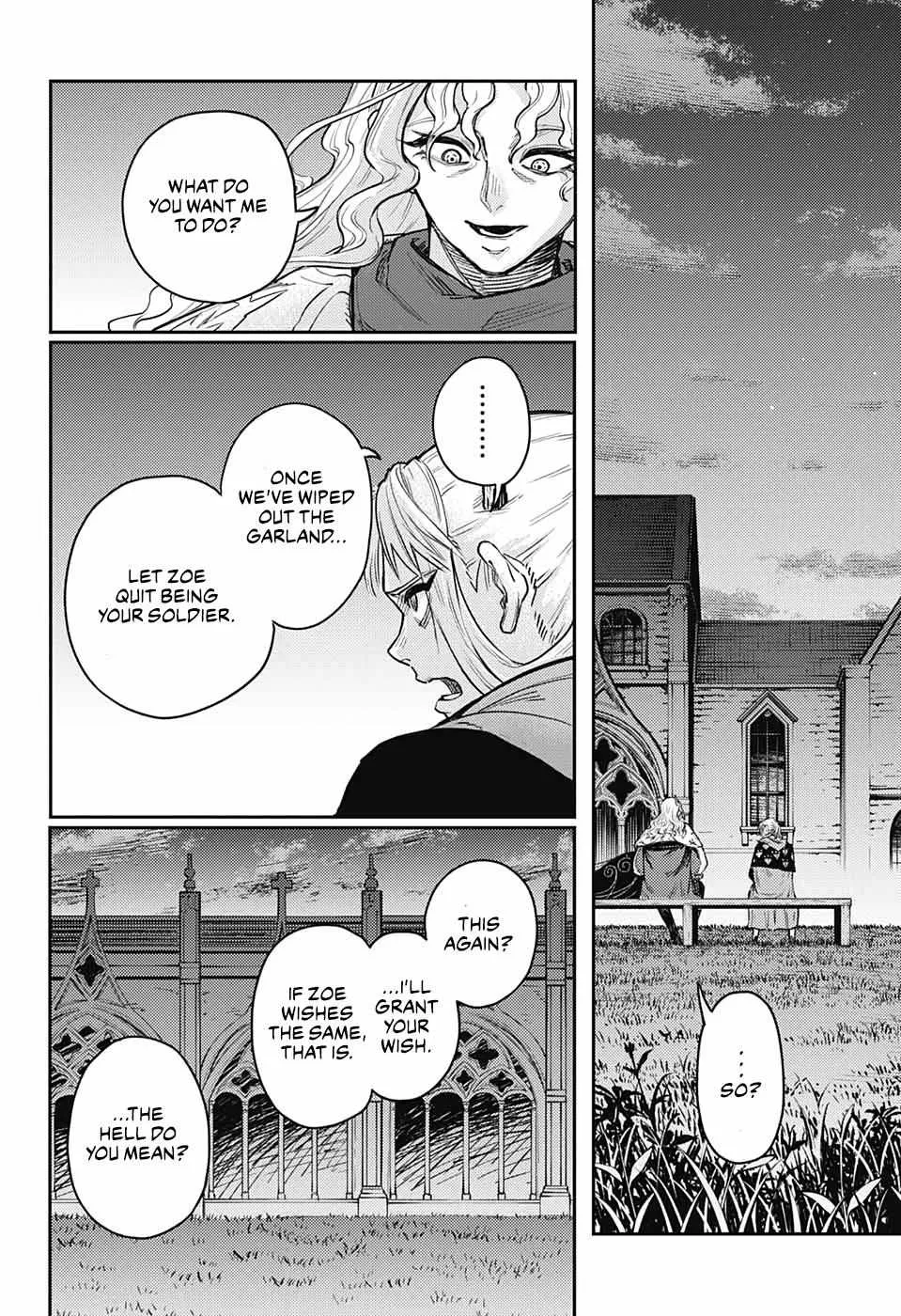 Read Sensou Kyoushitsu chapter 14 image 9 on Lezhin