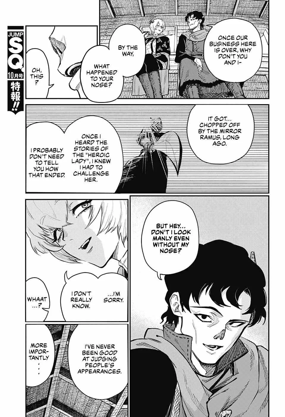 Read Sensou Kyoushitsu chapter 15 image 11 on Lezhin
