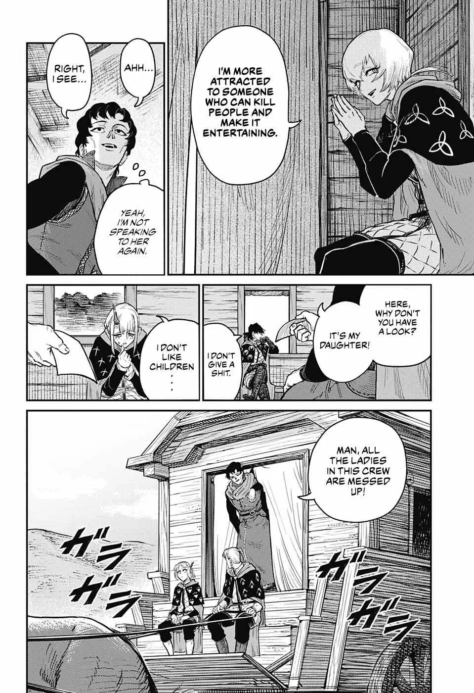 Read Sensou Kyoushitsu chapter 15 image 12 on Lezhin