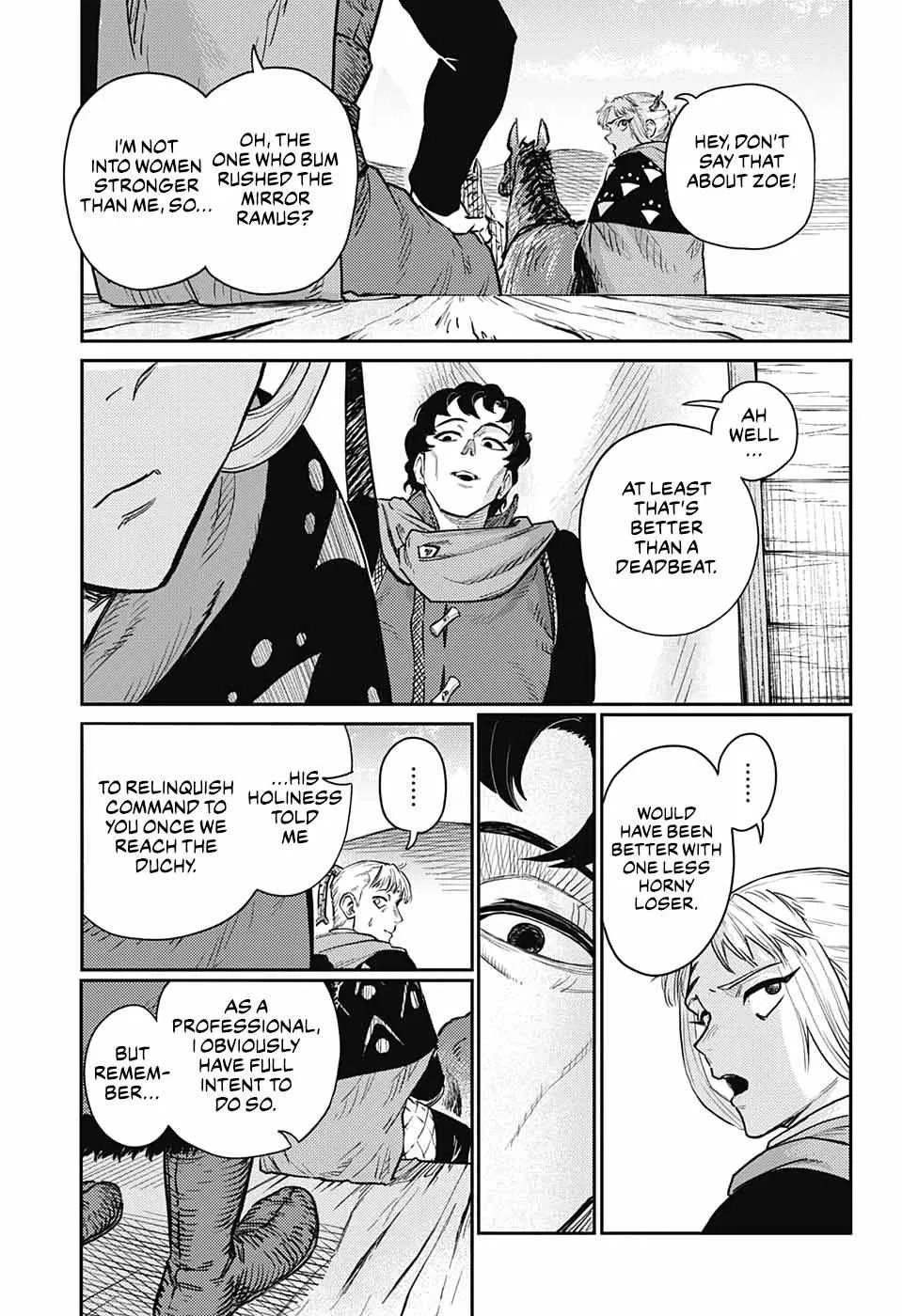 Read Sensou Kyoushitsu chapter 15 image 13 on Lezhin