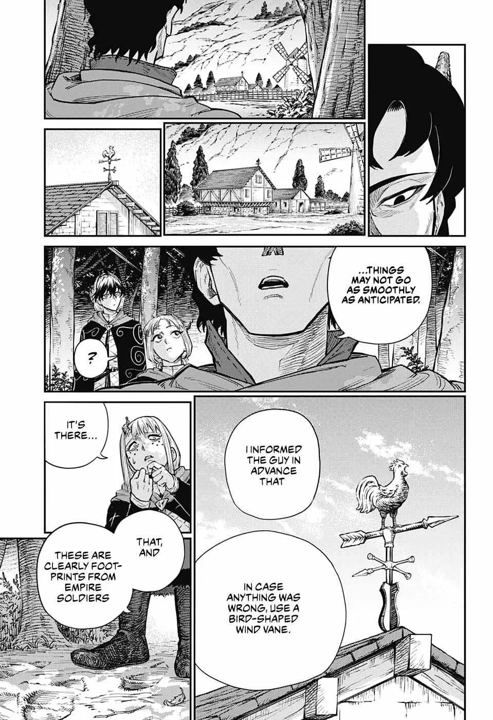 Read Sensou Kyoushitsu chapter 15 image 19 on Lezhin