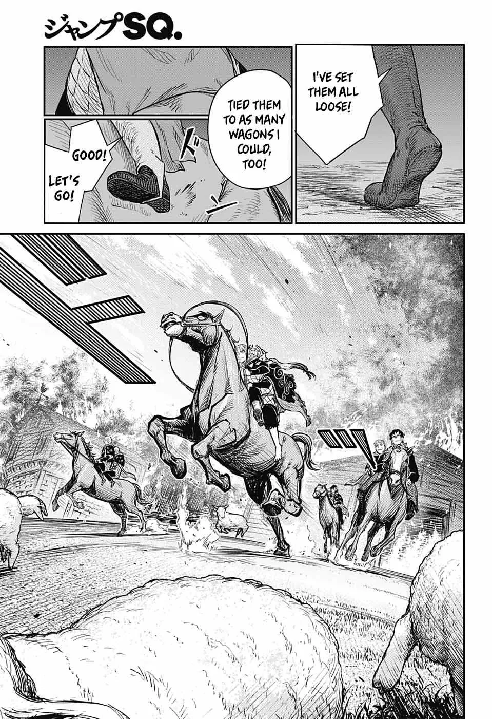 Read Sensou Kyoushitsu chapter 15 image 25 on Lezhin