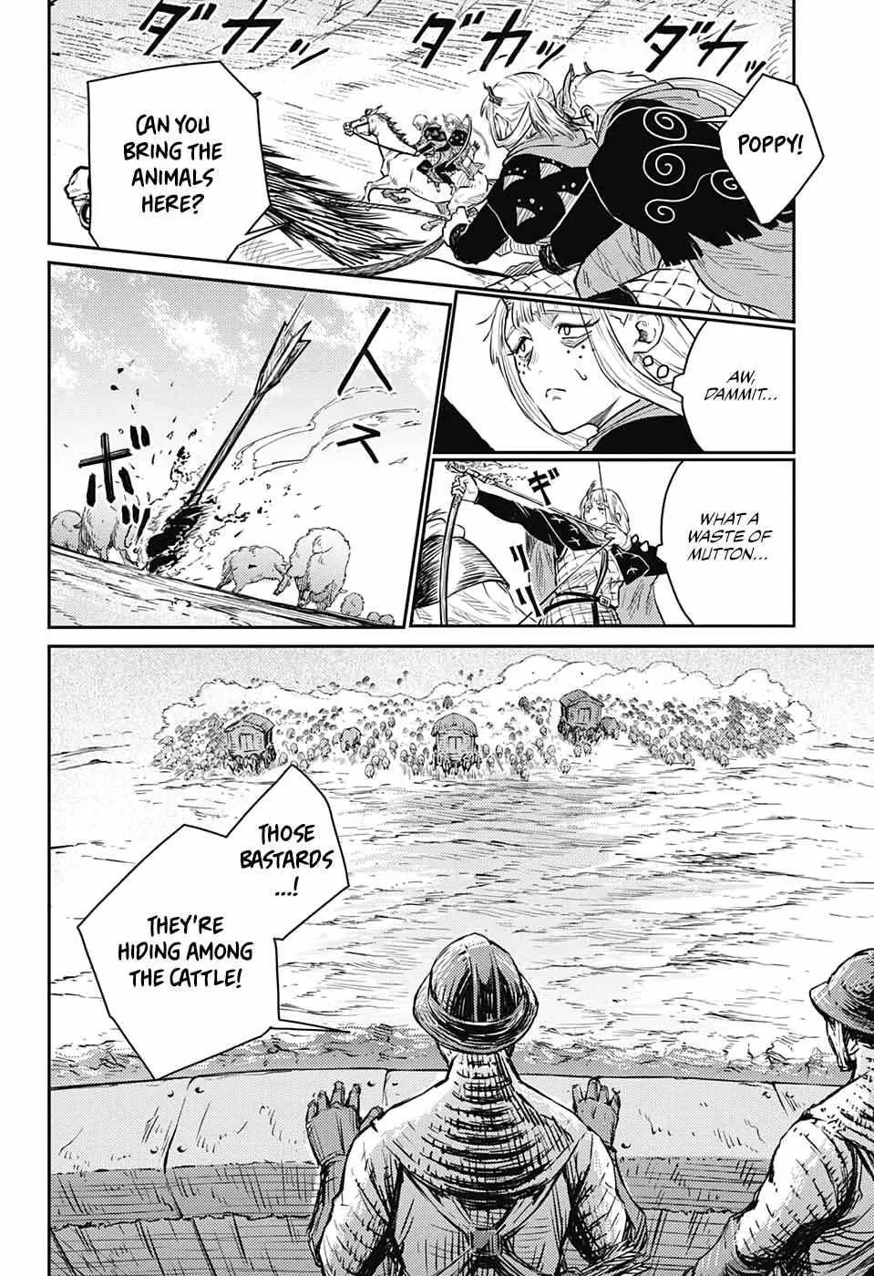 Read Sensou Kyoushitsu chapter 15 image 26 on Lezhin
