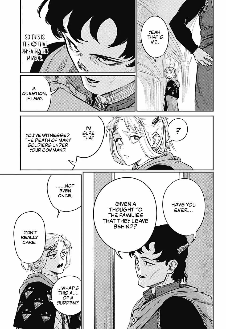 Read Sensou Kyoushitsu chapter 15 image 3 on Lezhin