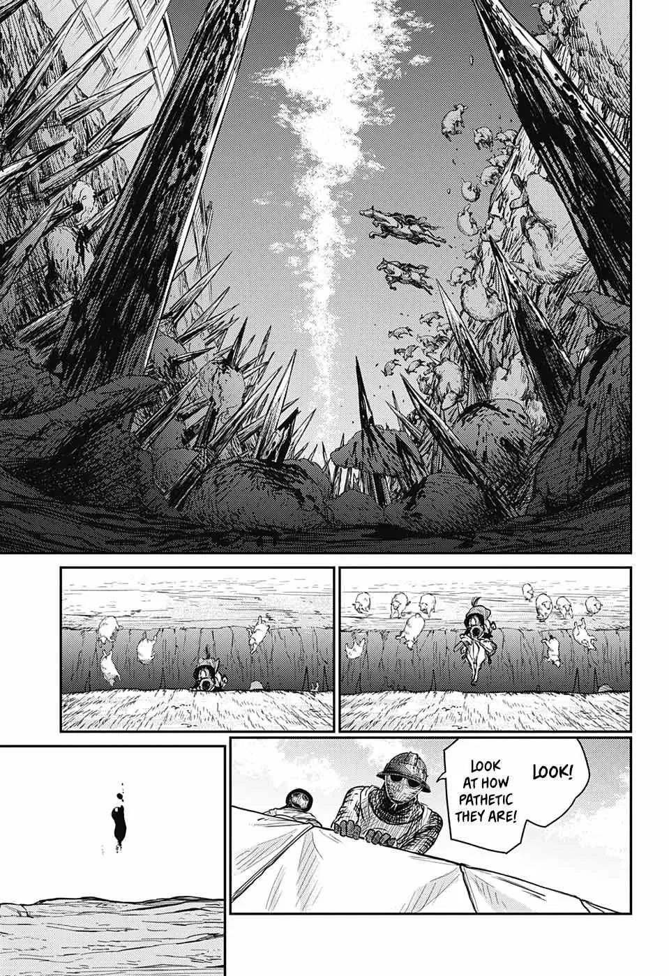 Read Sensou Kyoushitsu chapter 15 image 31 on Lezhin