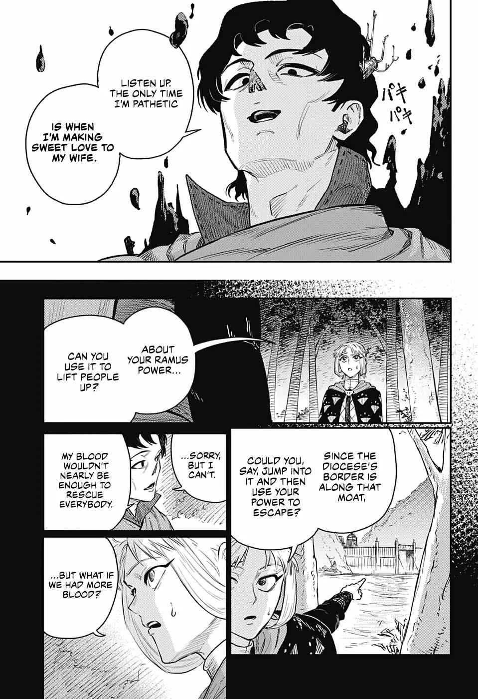 Read Sensou Kyoushitsu chapter 15 image 33 on Lezhin