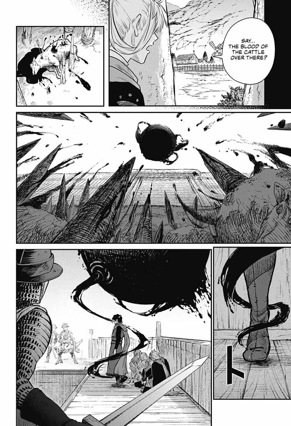 Read Sensou Kyoushitsu chapter 15 image 34 on Lezhin