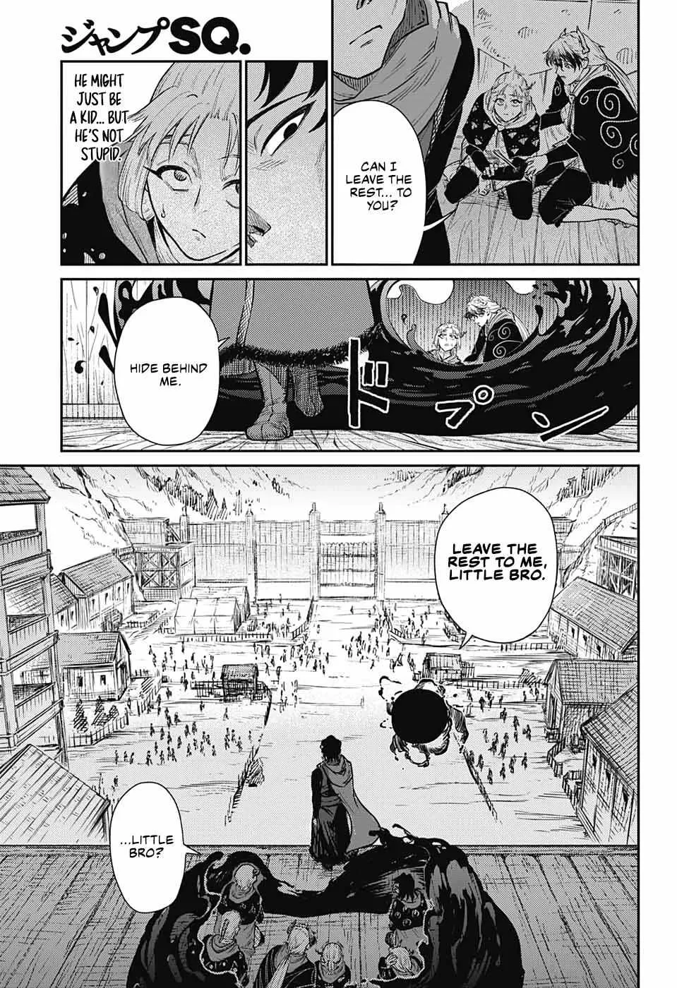 Read Sensou Kyoushitsu chapter 15 image 35 on Lezhin