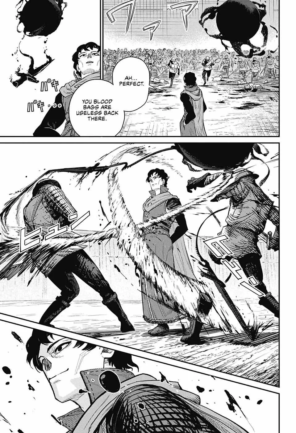 Read Sensou Kyoushitsu chapter 15 image 37 on Lezhin