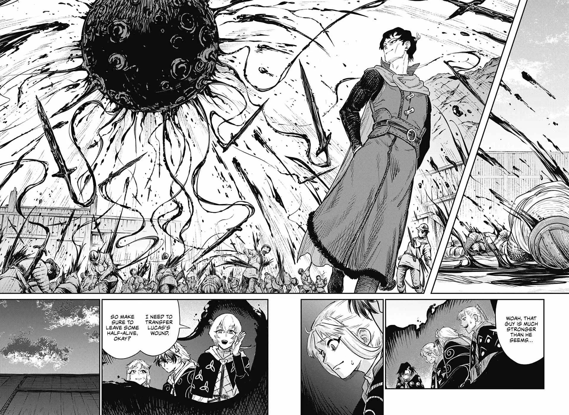 Read Sensou Kyoushitsu chapter 15 image 38 on Lezhin