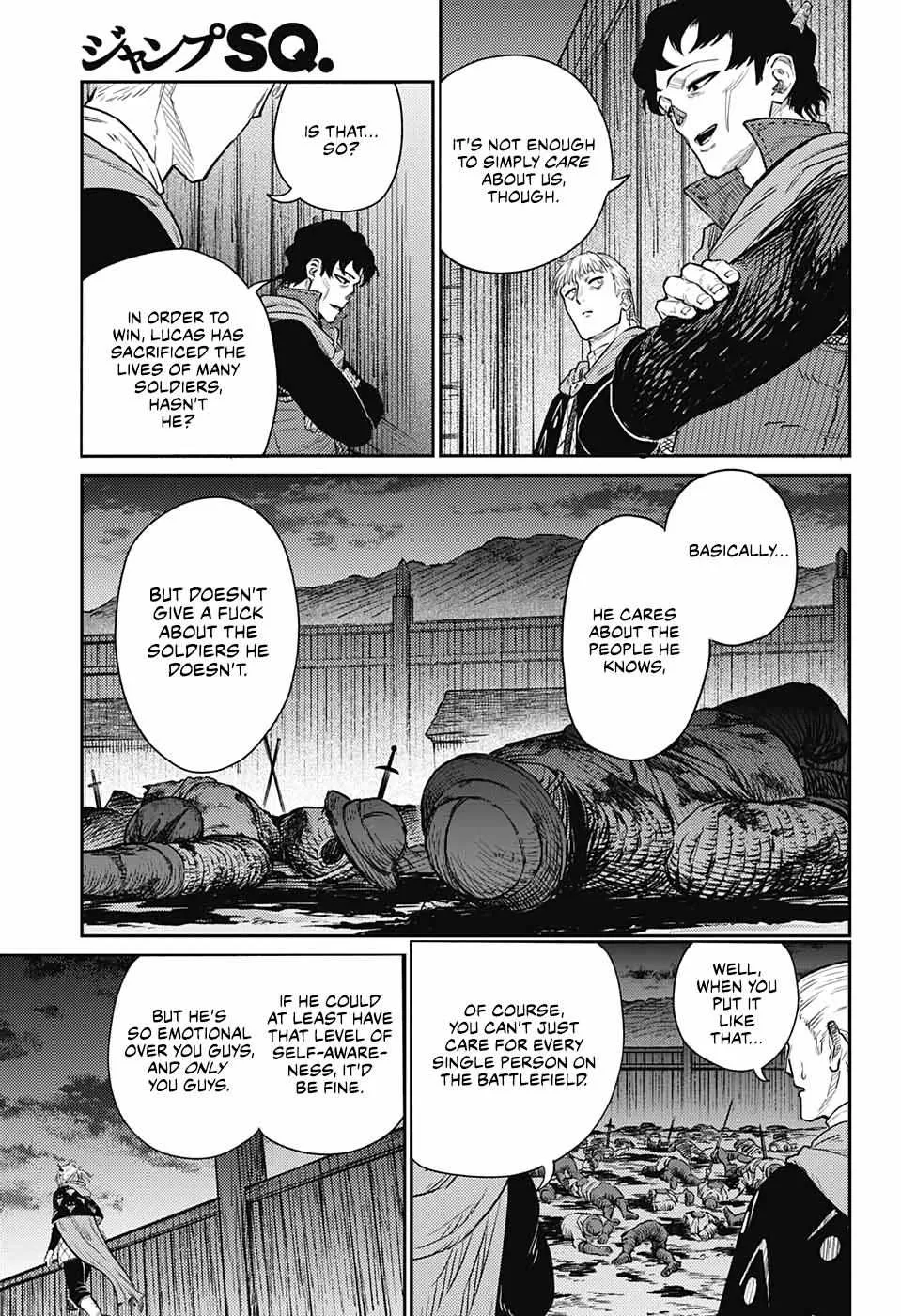 Read Sensou Kyoushitsu chapter 15 image 44 on Lezhin