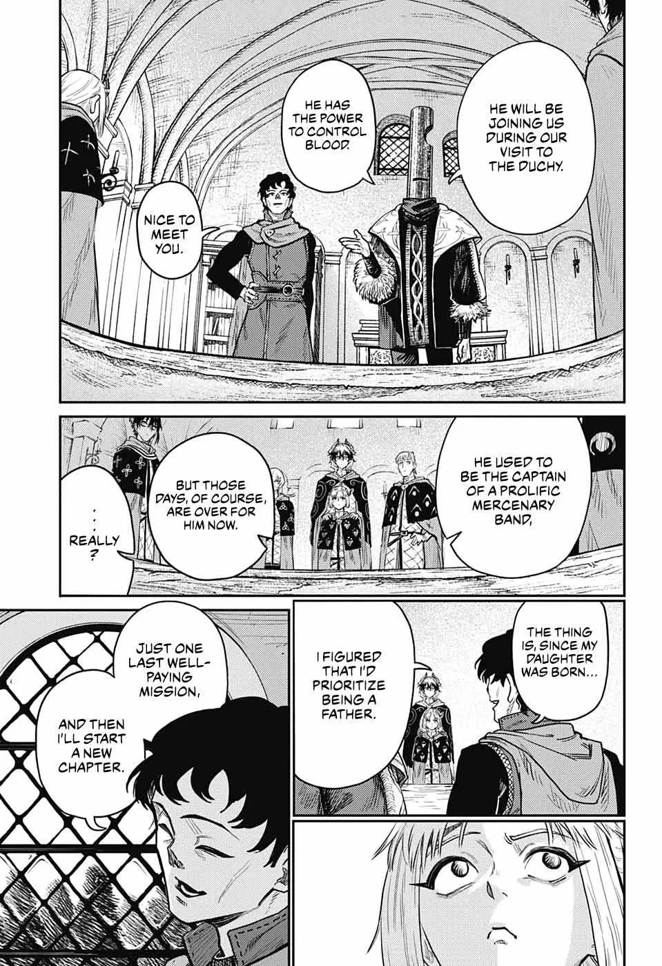 Read Sensou Kyoushitsu chapter 15 image 5 on Lezhin