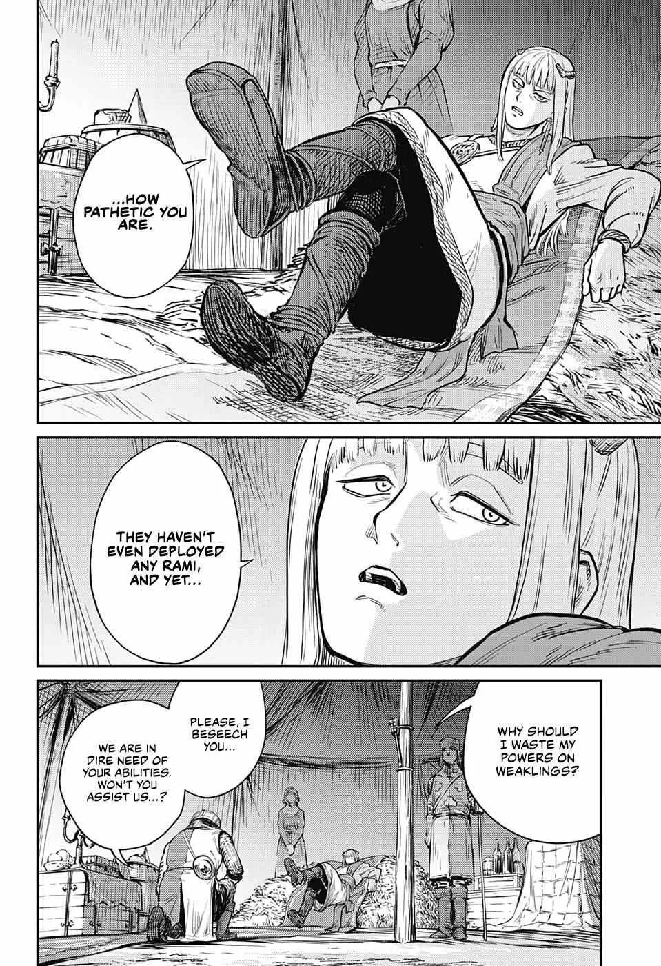 Read Sensou Kyoushitsu chapter 15 image 51 on Lezhin