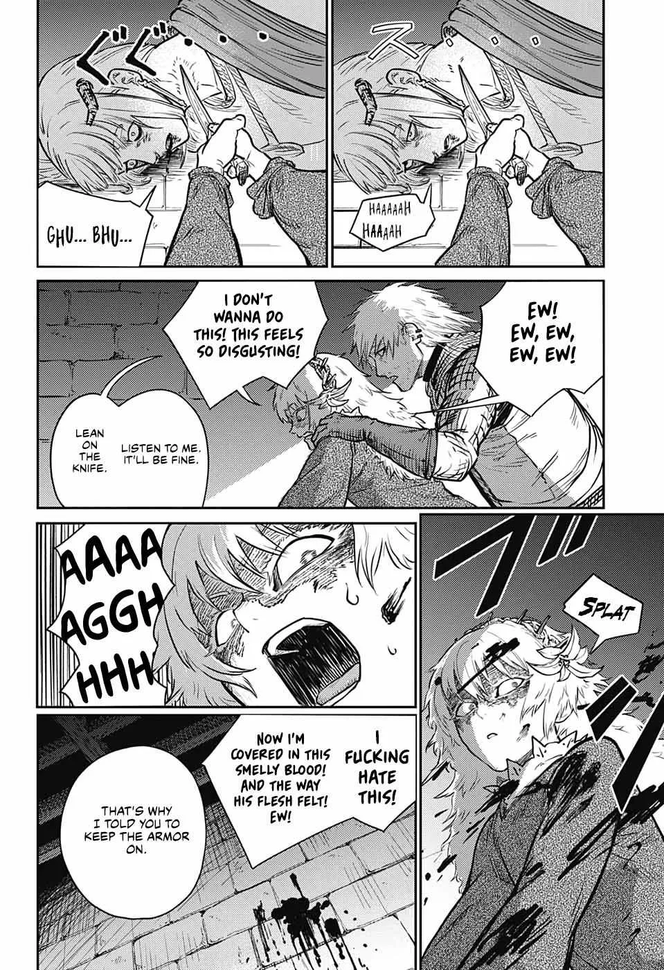 Read Sensou Kyoushitsu chapter 15 image 58 on Lezhin