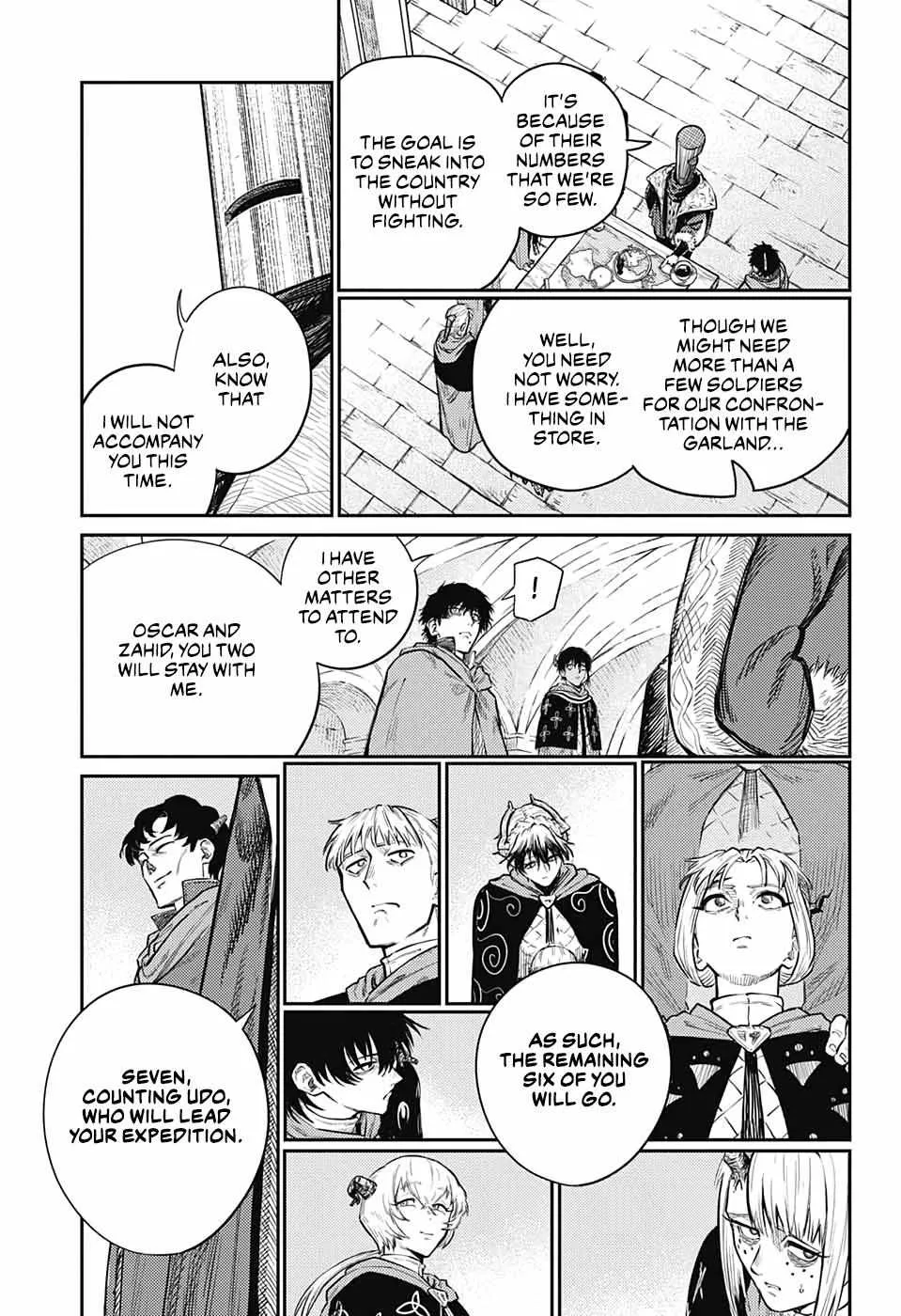 Read Sensou Kyoushitsu chapter 15 image 7 on Lezhin