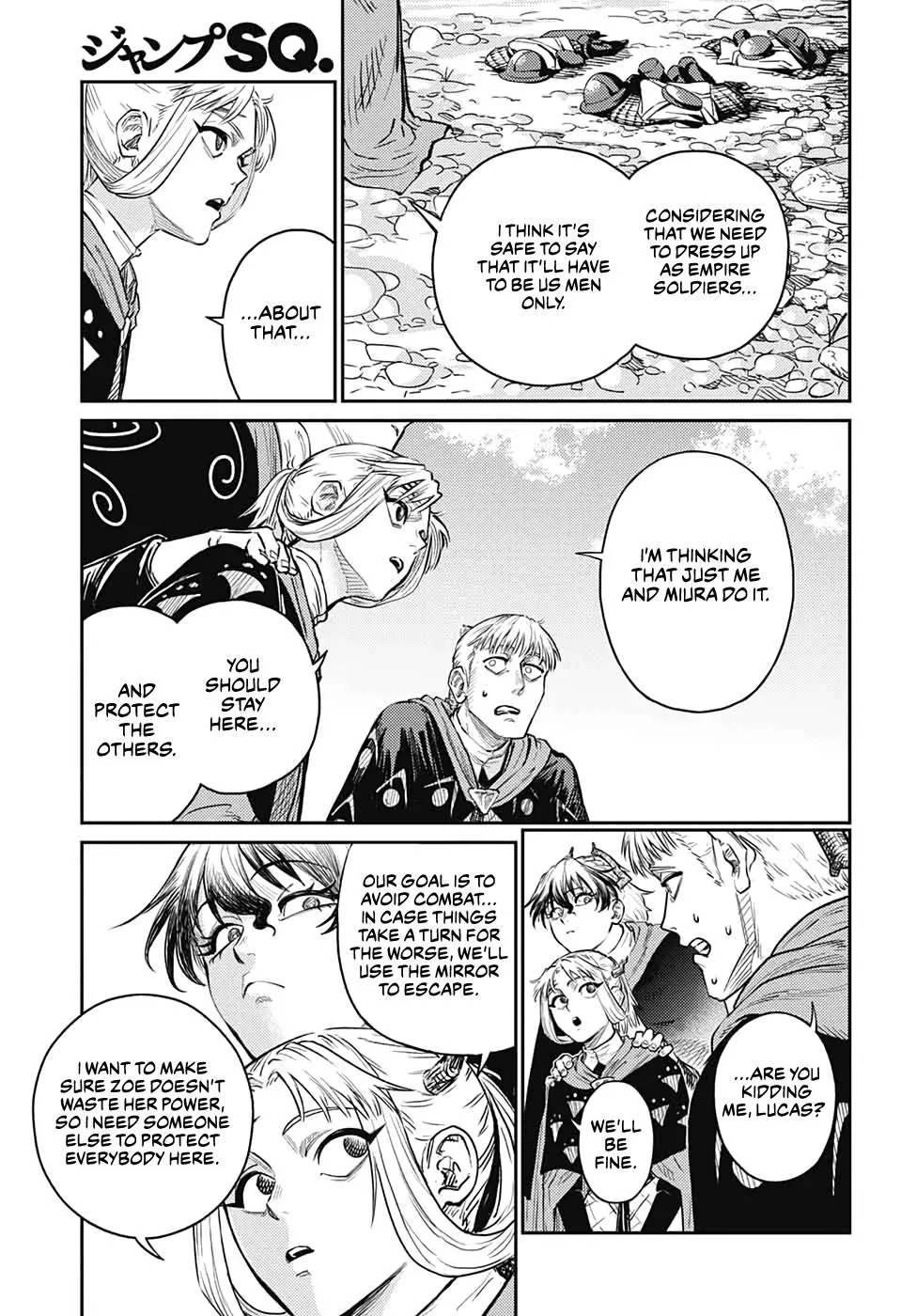 Read Sensou Kyoushitsu chapter 16 image 10 on Lezhin