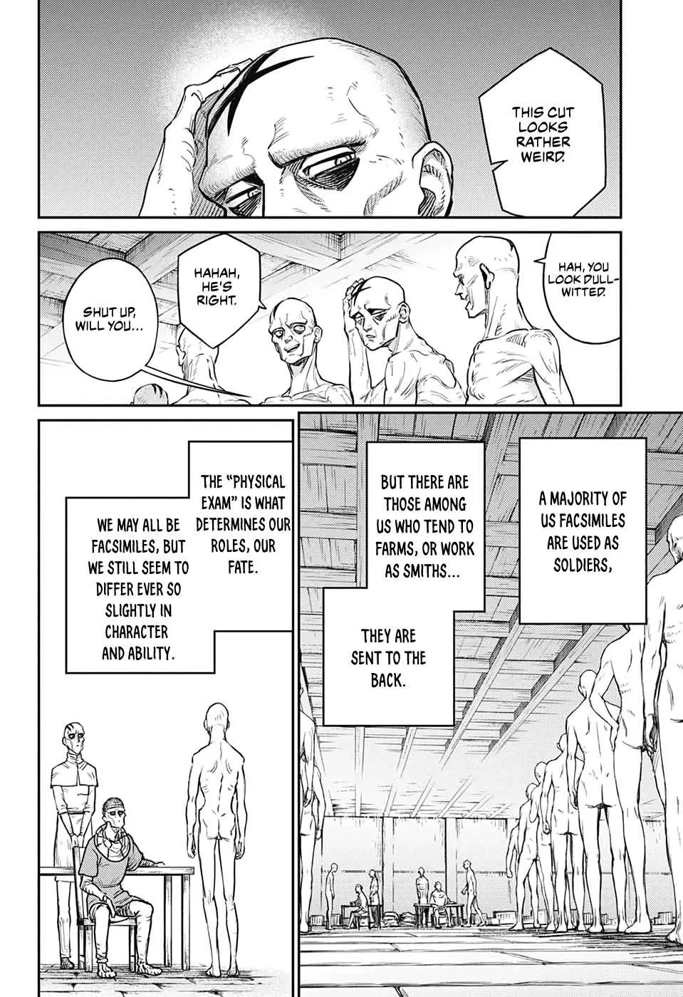 Read Sensou Kyoushitsu chapter 16 image 15 on Lezhin