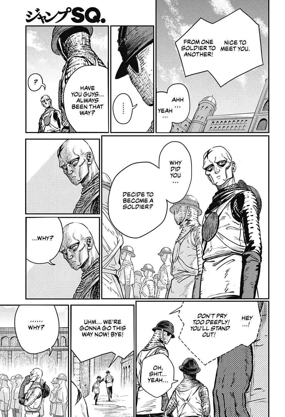 Read Sensou Kyoushitsu chapter 16 image 18 on Lezhin