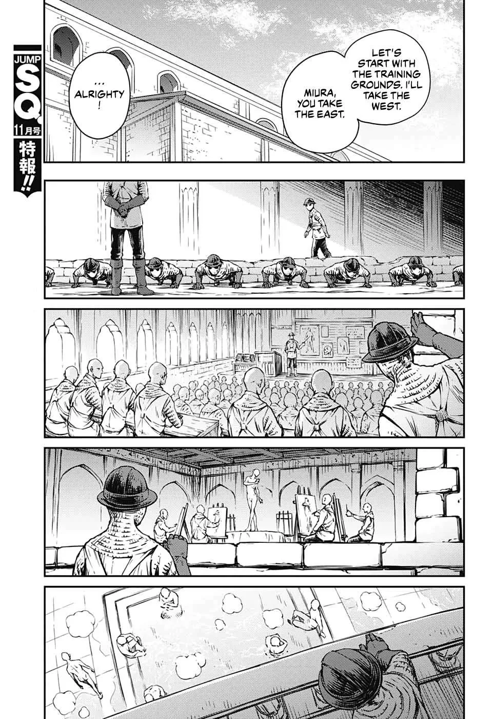 Read Sensou Kyoushitsu chapter 16 image 20 on Lezhin