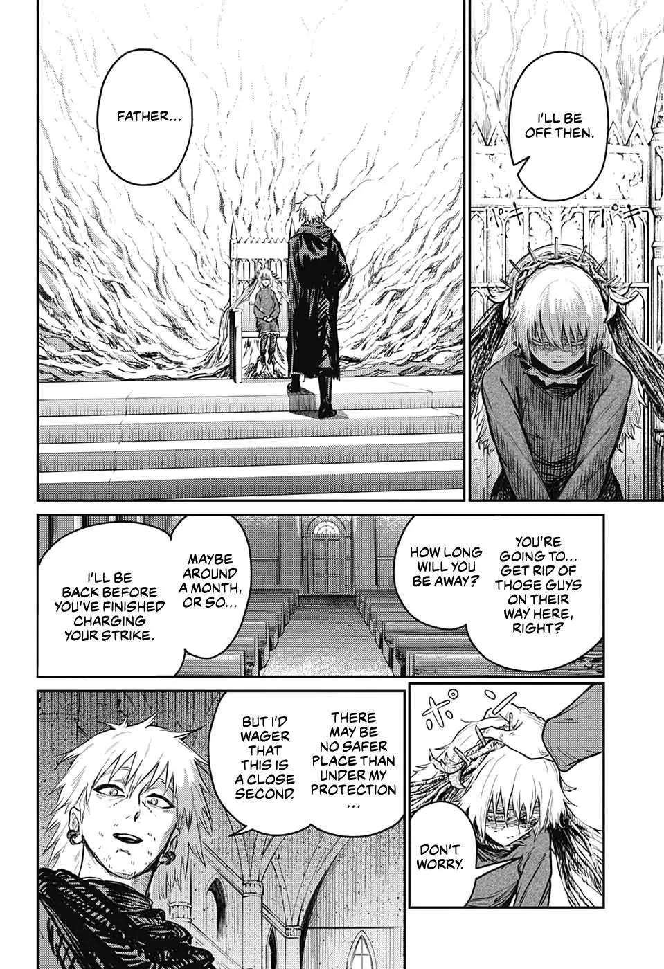 Read Sensou Kyoushitsu chapter 16 image 3 on Lezhin