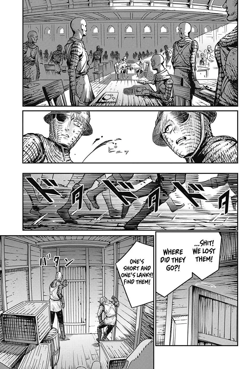 Read Sensou Kyoushitsu chapter 16 image 40 on Lezhin