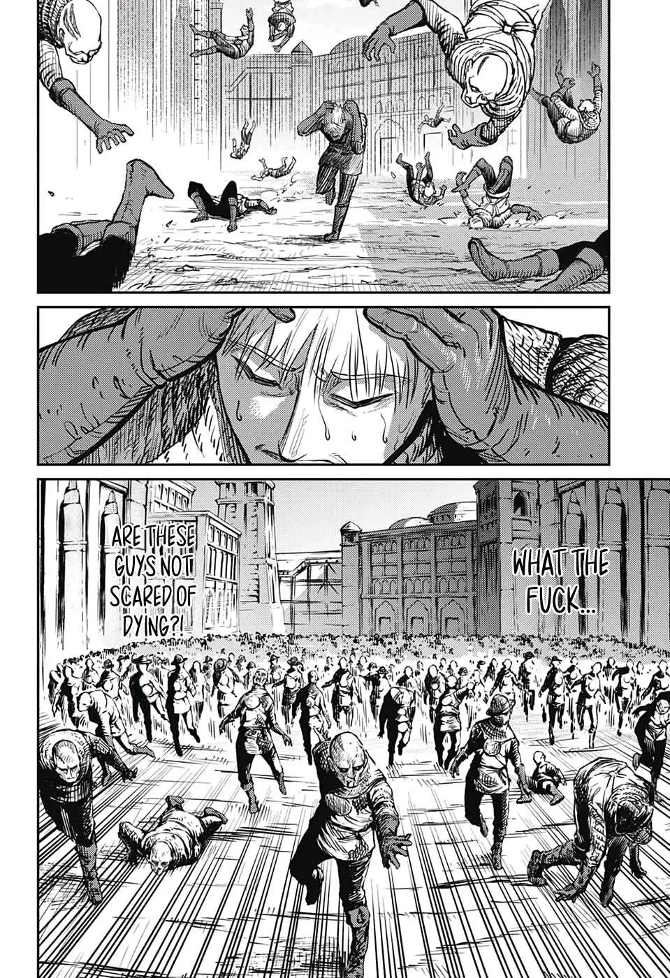 Read Sensou Kyoushitsu chapter 16 image 47 on Lezhin