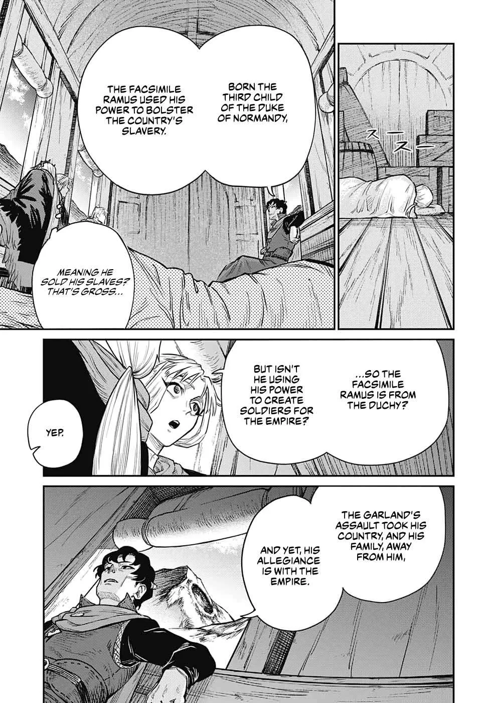 Read Sensou Kyoushitsu chapter 16 image 6 on Lezhin