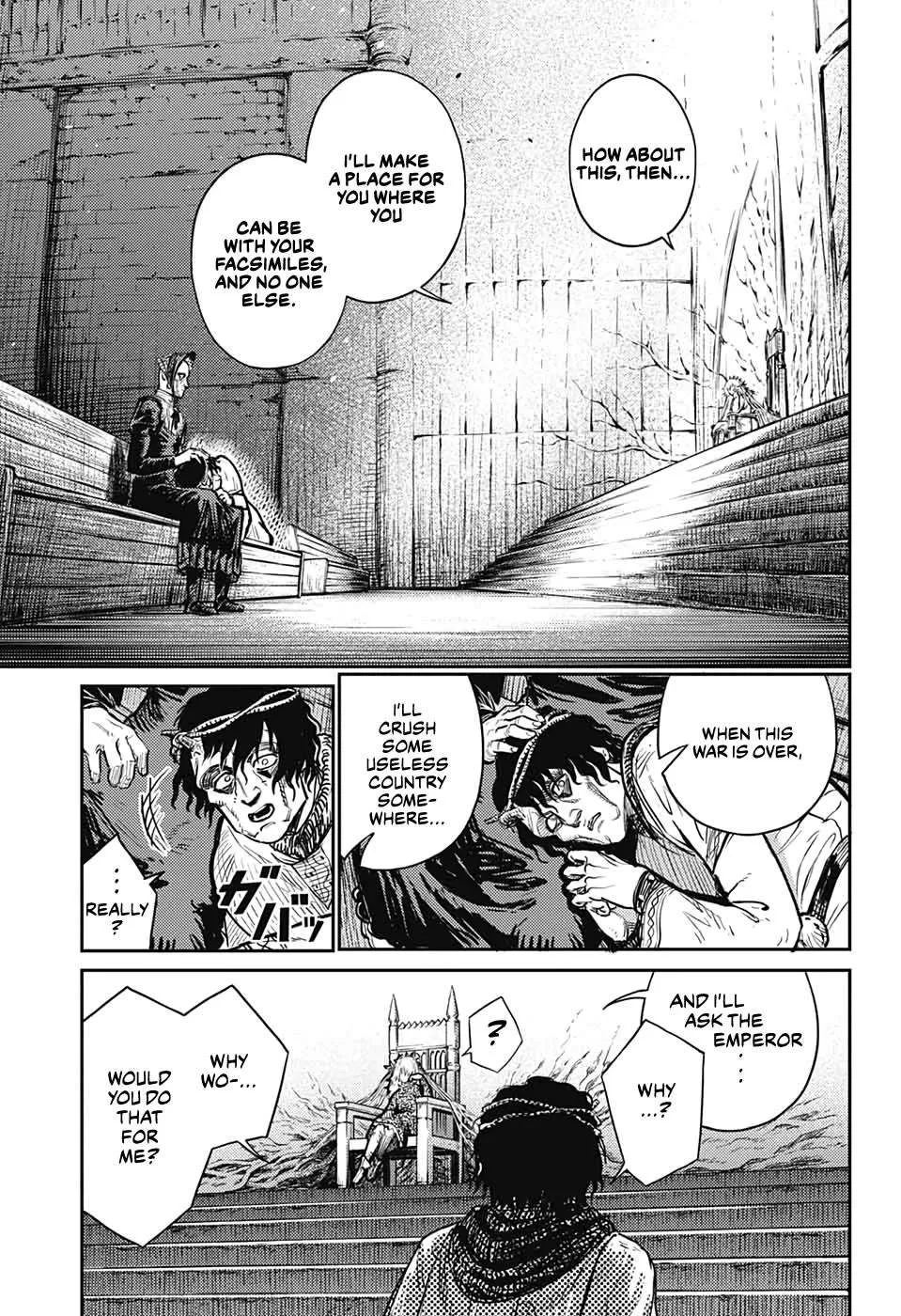 Read Sensou Kyoushitsu chapter 16 image 62 on Lezhin