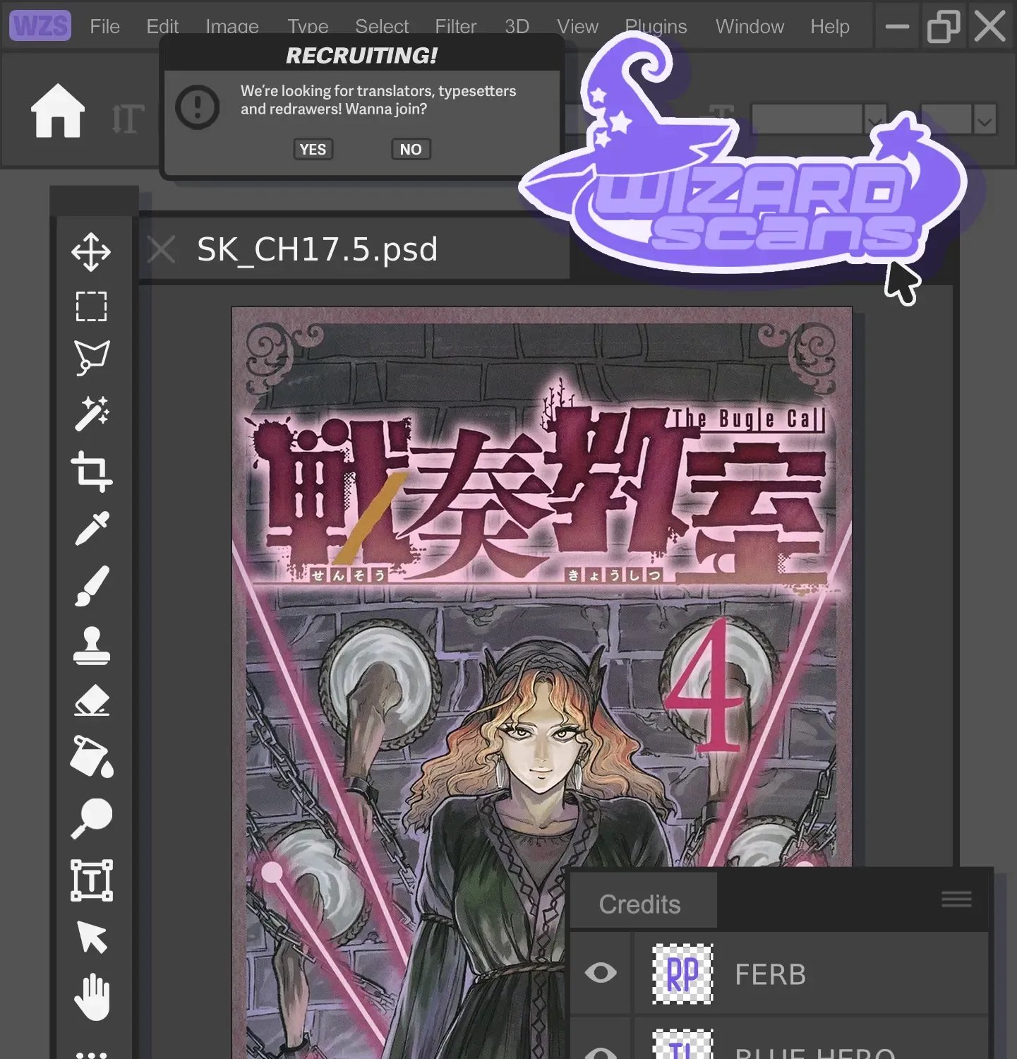 Read Sensou Kyoushitsu chapter 17.5 image 1 on Lezhin