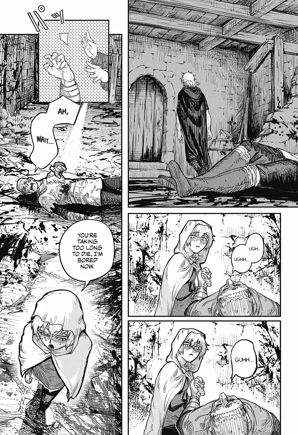 Read Sensou Kyoushitsu chapter 17.5 image 13 on Lezhin