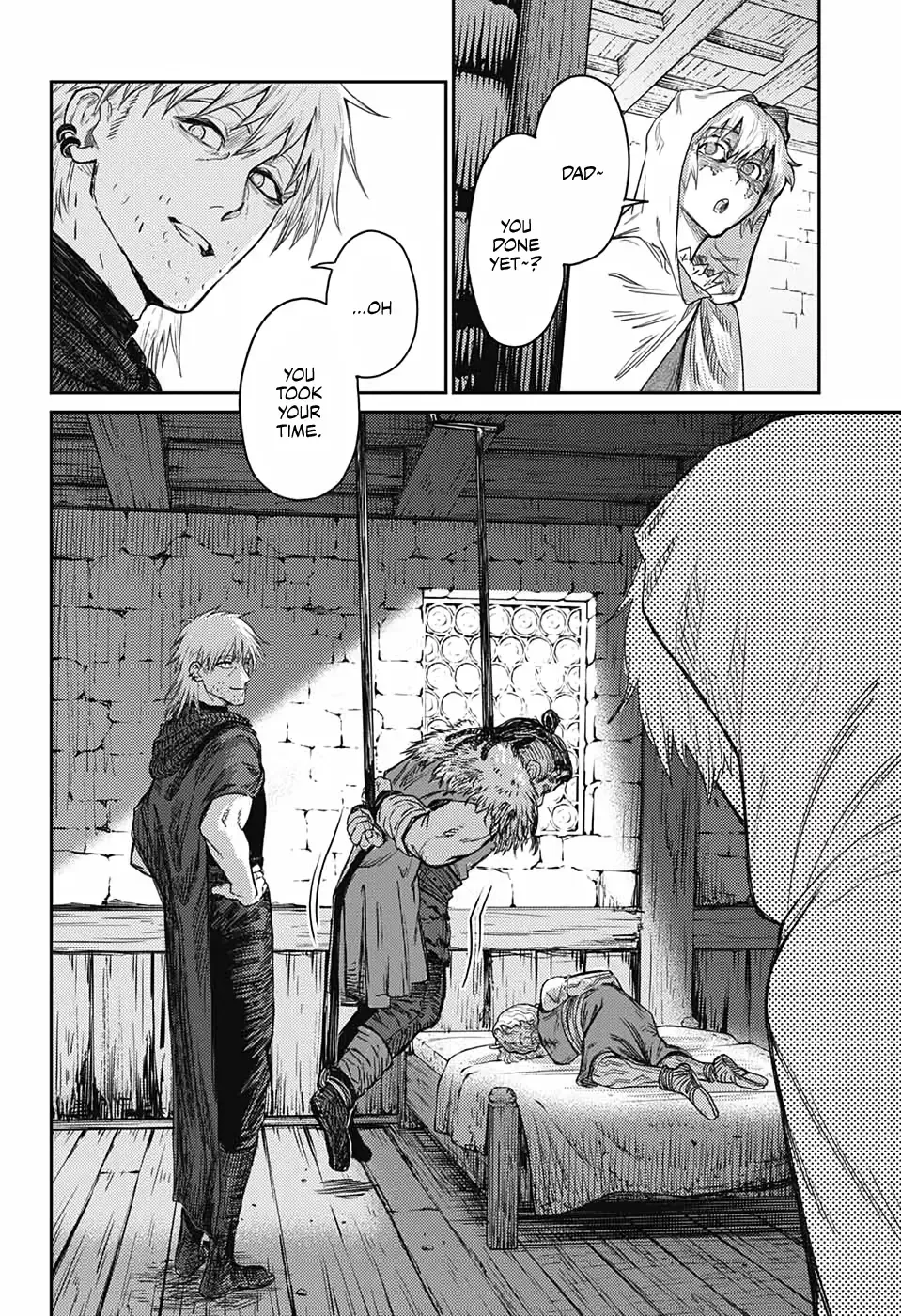 Read Sensou Kyoushitsu chapter 17.5 image 16 on Lezhin