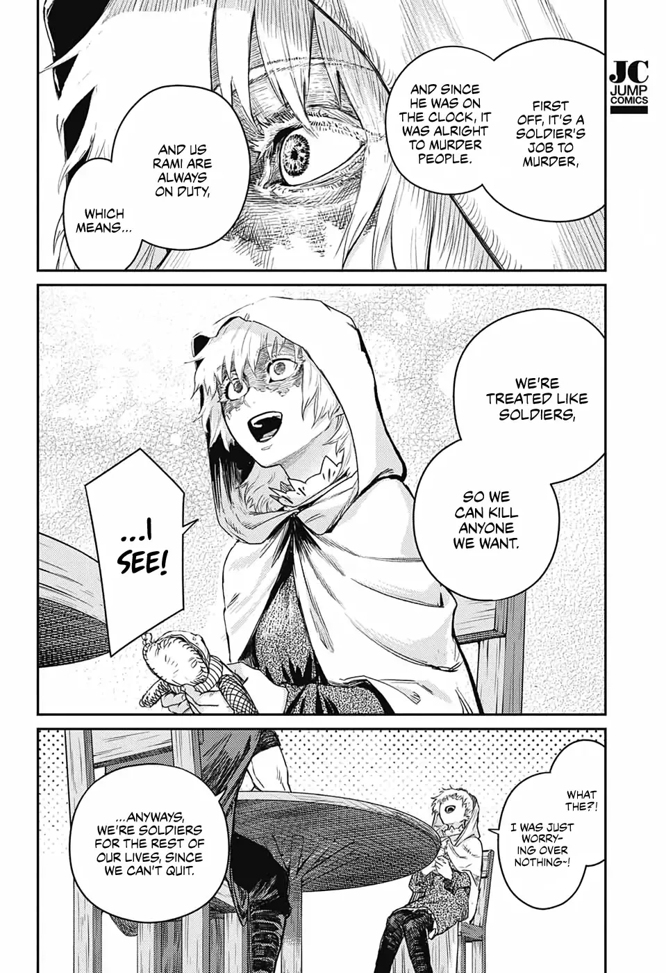 Read Sensou Kyoushitsu chapter 17.5 image 26 on Lezhin