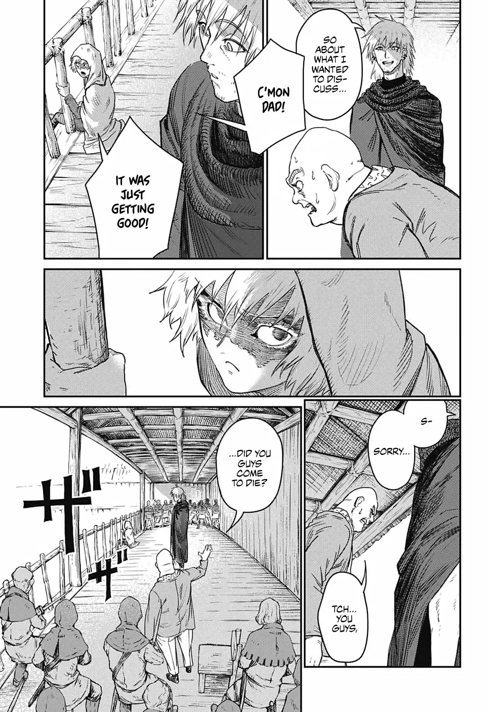 Read Sensou Kyoushitsu chapter 17.5 image 5 on Lezhin