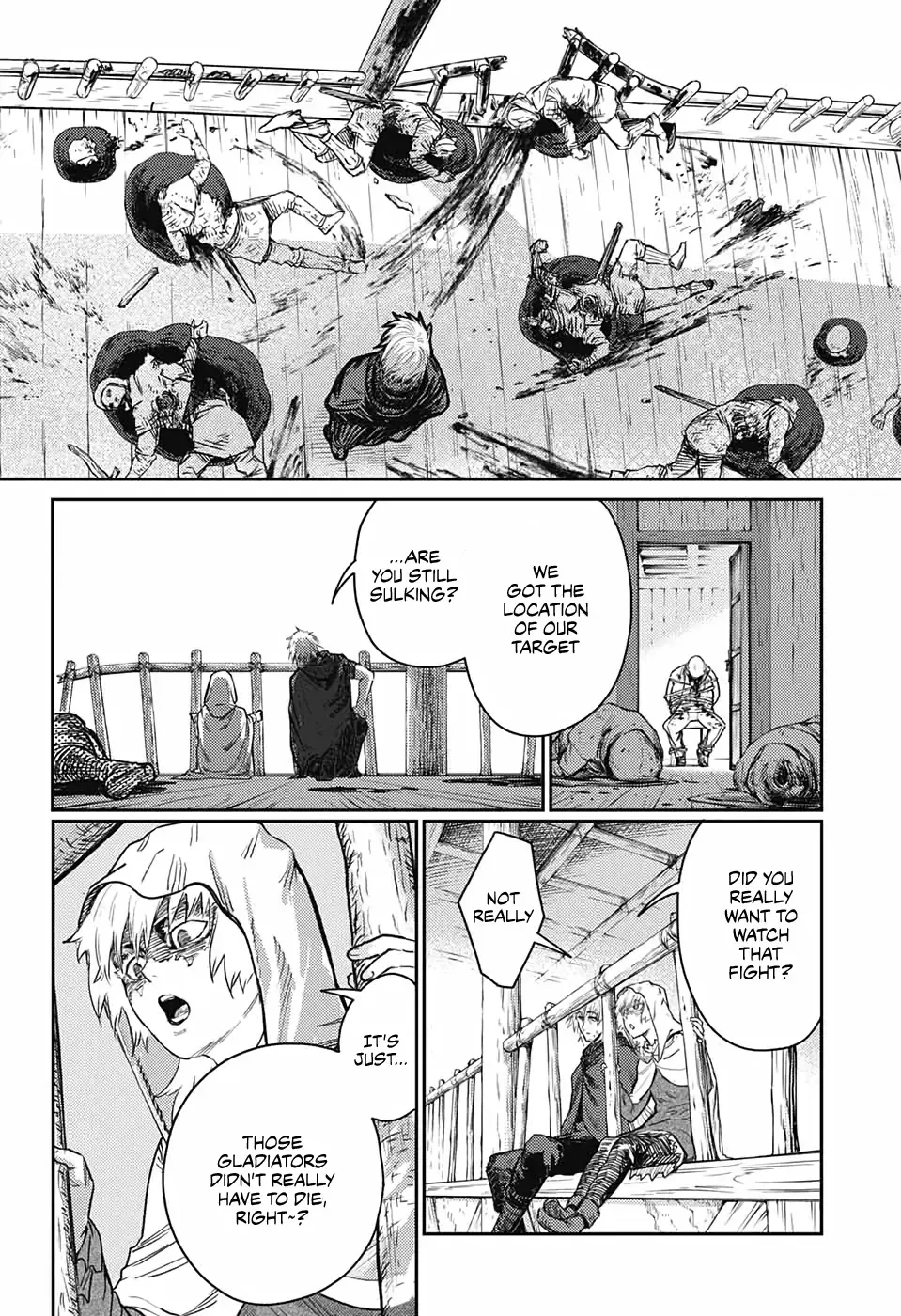 Read Sensou Kyoushitsu chapter 17.5 image 6 on Lezhin