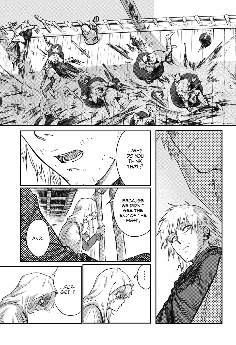 Read Sensou Kyoushitsu chapter 17.5 image 7 on Lezhin