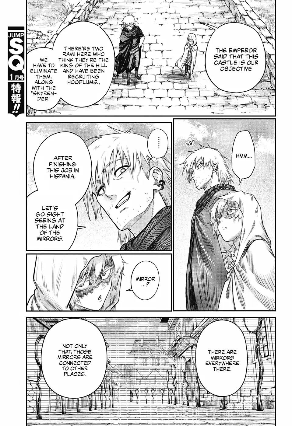 Read Sensou Kyoushitsu chapter 17.5 image 9 on Lezhin