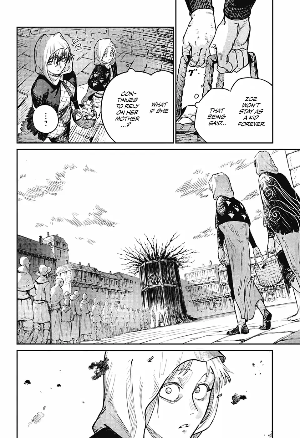 Read Sensou Kyoushitsu chapter 17 image 11 on Lezhin