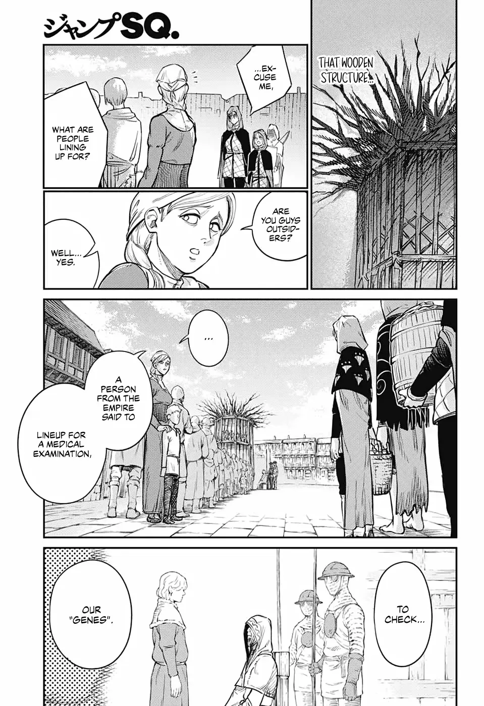 Read Sensou Kyoushitsu chapter 17 image 12 on Lezhin