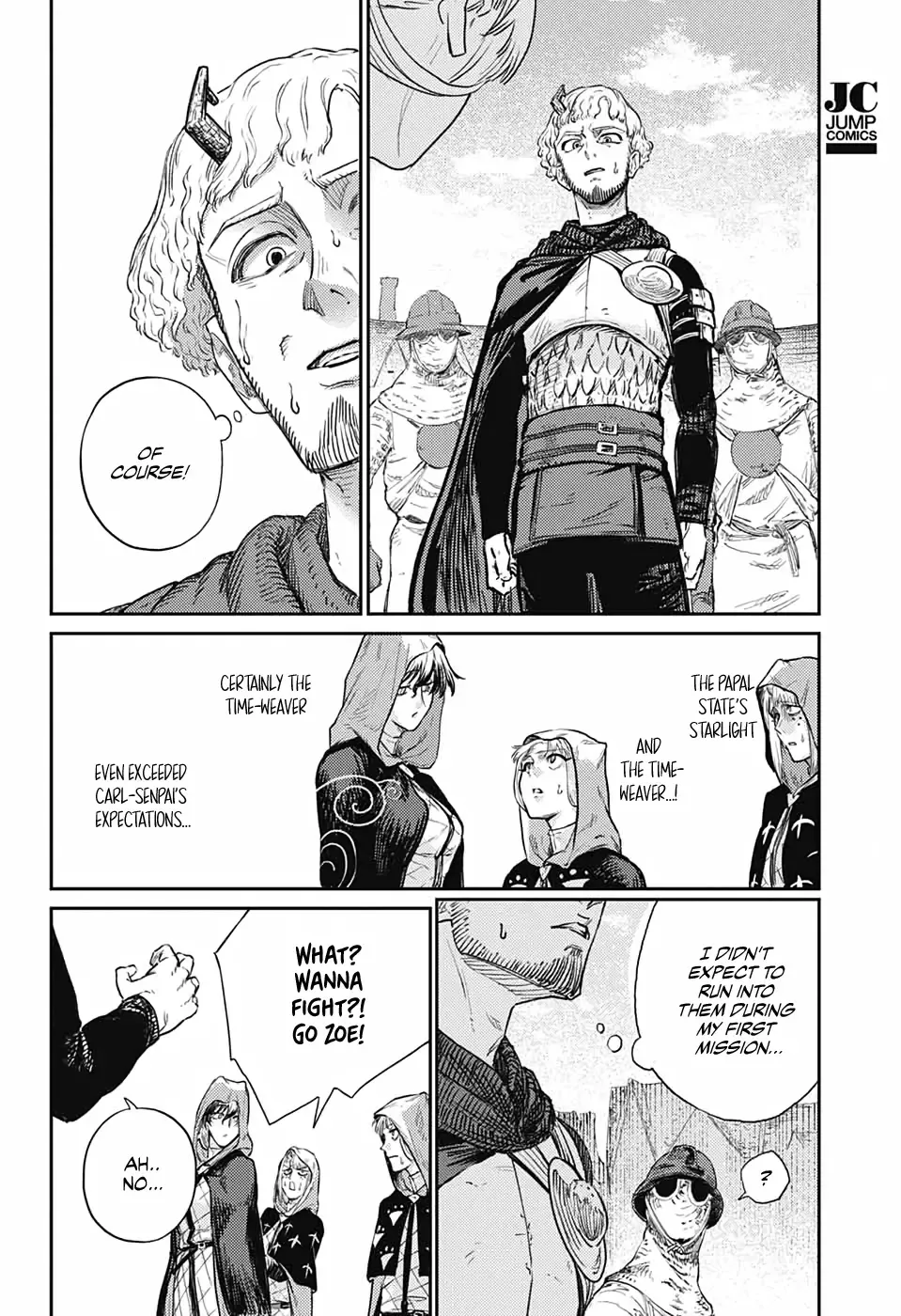 Read Sensou Kyoushitsu chapter 17 image 17 on Lezhin