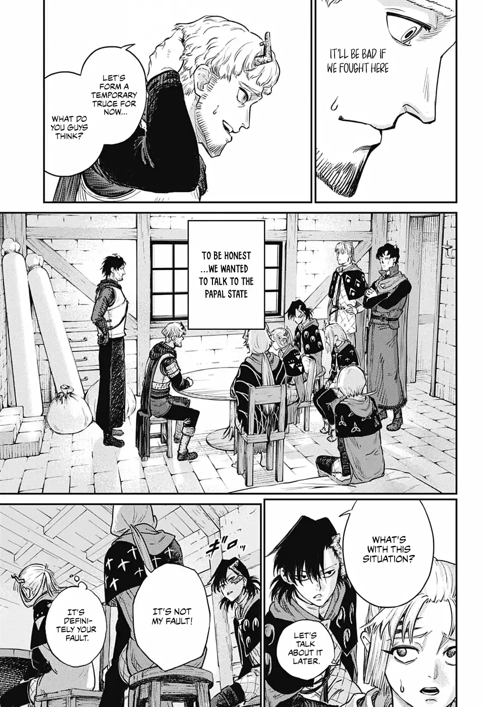 Read Sensou Kyoushitsu chapter 17 image 18 on Lezhin