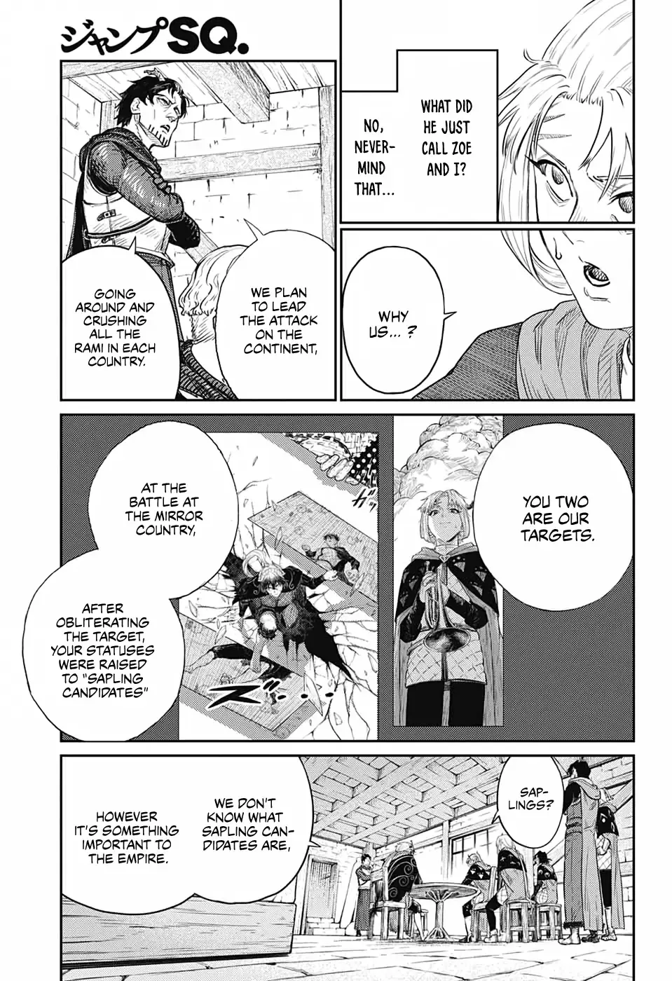 Read Sensou Kyoushitsu chapter 17 image 22 on Lezhin