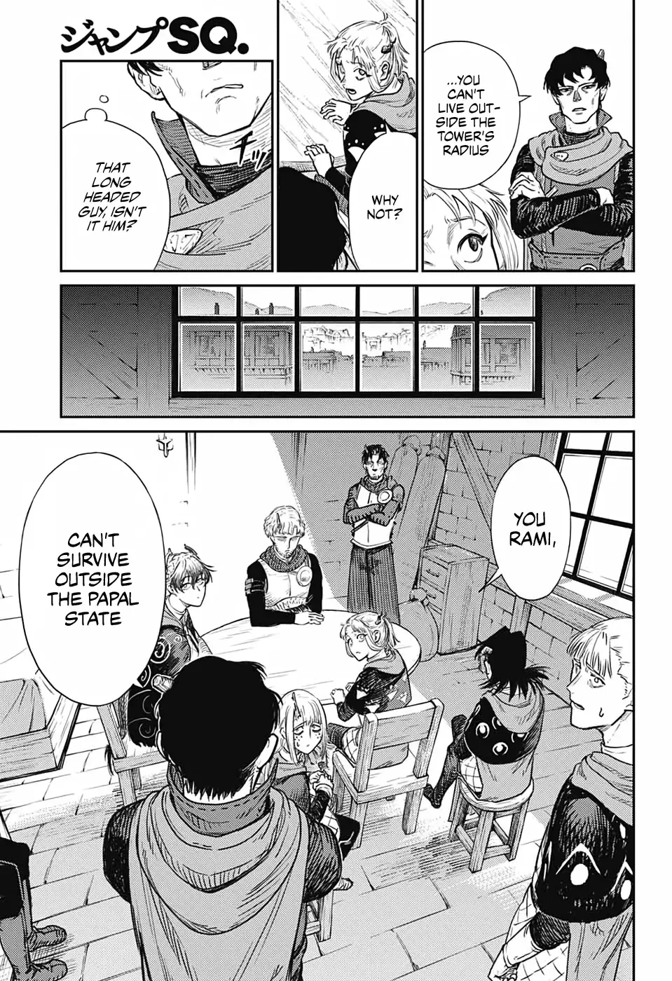 Read Sensou Kyoushitsu chapter 17 image 26 on Lezhin