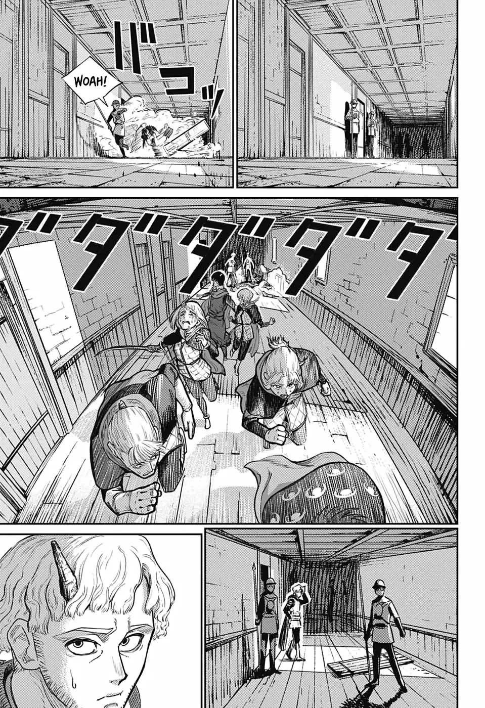 Read Sensou Kyoushitsu chapter 17 image 30 on Lezhin