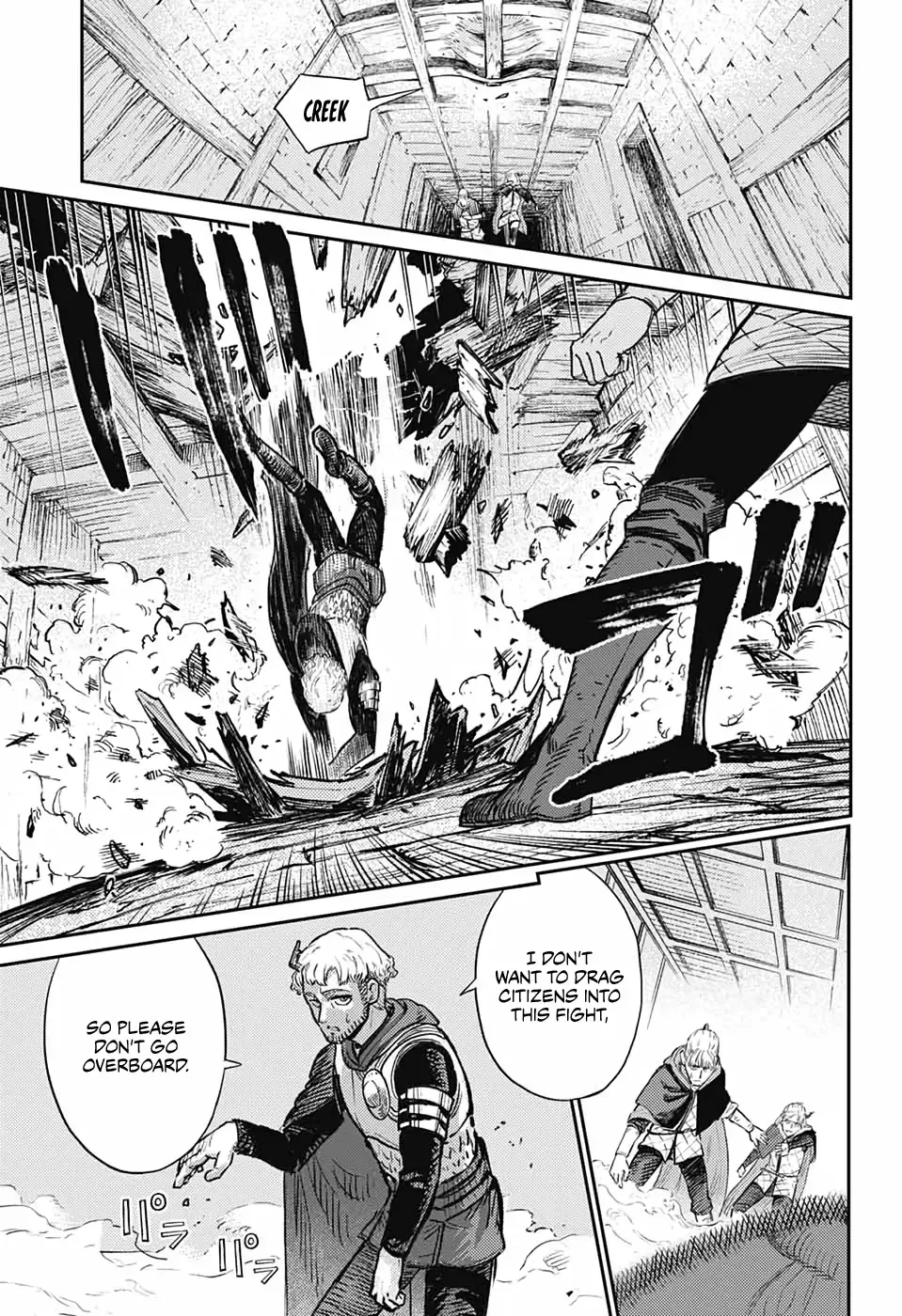 Read Sensou Kyoushitsu chapter 17 image 32 on Lezhin