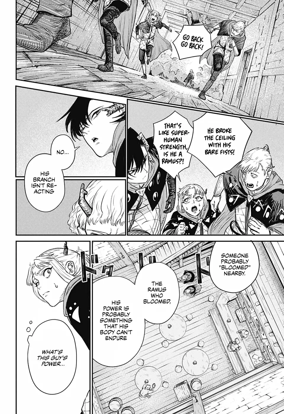 Read Sensou Kyoushitsu chapter 17 image 33 on Lezhin