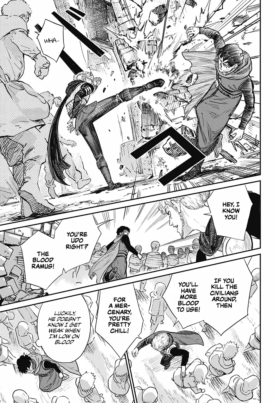 Read Sensou Kyoushitsu chapter 17 image 36 on Lezhin