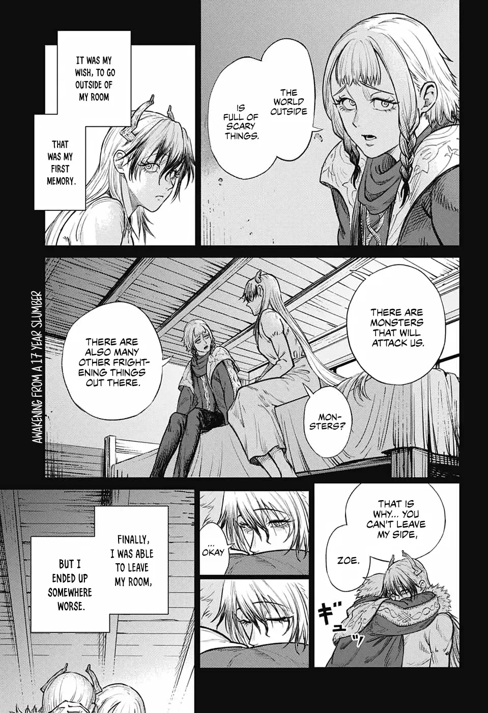 Read Sensou Kyoushitsu chapter 17 image 4 on Lezhin